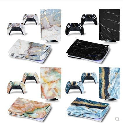 PS5 Skin Disc Edition Console and Controller, PS5 Stickers Vinyl Decals for Playstation 5