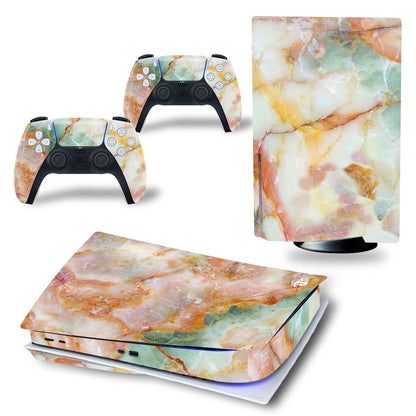 PS5 Skin Disc Edition Console and Controller, PS5 Stickers Vinyl Decals for Playstation 5