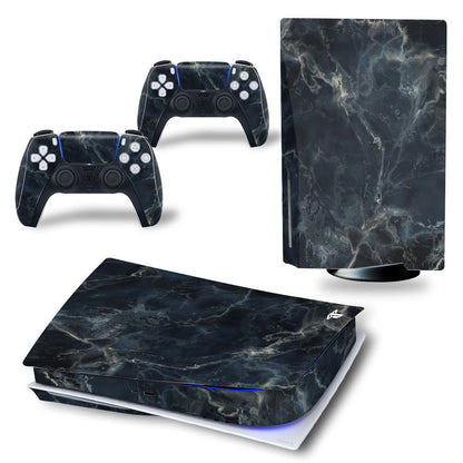 PS5 Skin Disc Edition Console and Controller, PS5 Stickers Vinyl Decals for Playstation 5