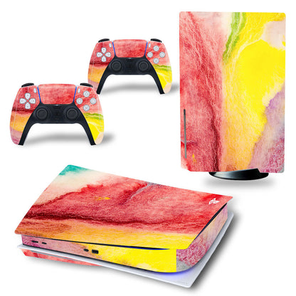 PS5 Skin Disc Edition Console and Controller, PS5 Stickers Vinyl Decals for Playstation 5
