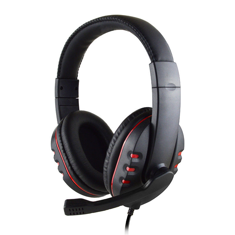 Gaming Headset with Microphone, Gaming Headphones for PS4 PS5 Xbox One PC, PlayStation Headset with Noise Reduction Mic, LED Light 7.1 Surround Sound Over-Ear and Wired 3.5mm Jack