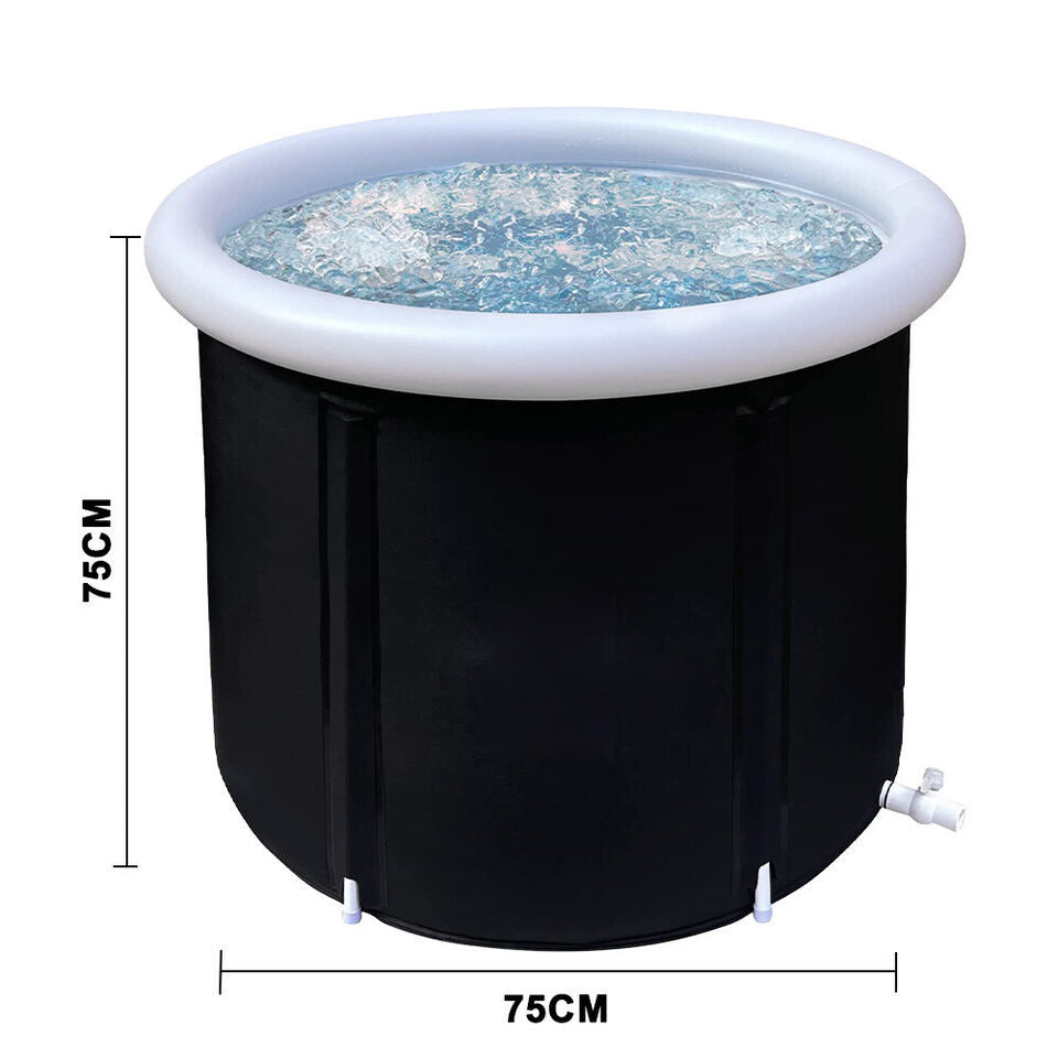 New Ice Bucket With Blue Light Strip