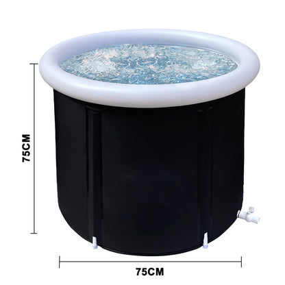 New Ice Bucket With Blue Light Strip